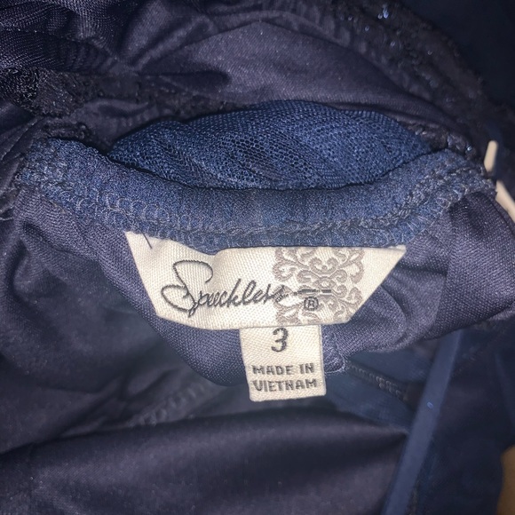 David’s Bridal junior Homecoming Dress - Picture 5 of 7